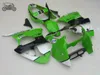Injection motorcycle fairings for Kawasaki Ninja 2000 2001 2002 ZX6R 00 01 02 ZX636 ZX 6R green aftermarket body fairing kits