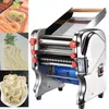 Elektrische Pasta Maker 550W 220V RVS Noedels Roller Machine voor Thuis Restaurant Commerciële Noodle Press Maker