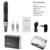 Newest dr pen M8-W/C 6speed wired wireless MTS microneedle derma pen manufacturer micro needling therapy system dermapen