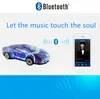 Беспроводная модель автомобилей Bluetooth Stereo Cars Shape Dinkers поддерживает USB Card Mp3 MP4 Музыкальный игрок басс KID Gifts для ПК смарт -телефоны6139217