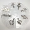 2019 S925 Sterling Silber Halskette Medaillon Käfige Perle Anhänger Set 24 Stile DIY Halskette für Frauen Charme Mode Schmuck Geschenk 3524968