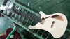 Guitare électrique semi-finie à 4 cordes avec touche en palissandre, peut être personnalisée selon votre demande, offre spéciale