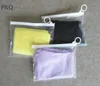 50pcs Small Bag Zipper Clear Storage Bag for Cosmetic Underwear Transparent Plastic Packaging Storage Pouch 16x13cm3948804