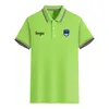 FC Girondins de Bordeaux Summer Men039s Slim Fit Golf Polo Tshirt Short Short Polo Casht Shirt Sportswear9071379