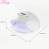 Lampa UV Lampa lampa do paznokci 86W LED Manicure Nails Profesjonalny sprzęt UV Światło do Gel Nails Szybki utwardzalny żel polski lód