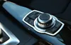 CAR Interiör Multimedia -knappdekor Bilstyling klistermärken för BMW F10 F20 F30 F34 F07 F25 F26 F15 F16 Tillbehör284E