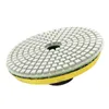 Freeshipping 19st / Lot Set 4inch Diamant Polishing Pads Granit Marmor Betongsten