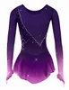 LIUHUO robe de patinage artistique sexy dame Costumes de danse du ventre tenues de patinage sur glace jupes pour patinage danse