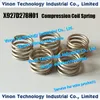 (5pcs) X927D278H01 électroérosion compression Ressort M129-1 pour Jet Buse M129C M129A pour Mitsubishi SZ, SX, QA, RA X927-D278-H01,2210000260, DA92900