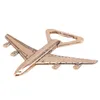 10pcs Portable Airplane Key Ring Chain Keyring Keychain Bottle Opener Metal Beer Bar Tool Claw Gift Unique Creative Gift