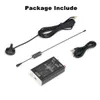 Freeshipping Mini Full Band UV HF RTL-SDR USB Digital Mobile TV Tuner Receiver 100KHz-1.7GHz / R820T+8232 Ham Radio with Antenna for Phone P