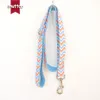 Muttco Detailing Self-Design Pet Products Personalized Dog Collar The Wave Walking Training Dog Leash Security Training Hond Harness Udc064