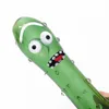 Funny Pickle Glass Smoking Pipes Heady Tobacco Hand Pipe Pyrex Colorful Spoon Smoking Accessories Cute Cucumber