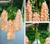 12 pieces flowers 110cm Encrypted Wedding Flower Wisteria flower decoration flower indoor outdoor field party decoration Artificial Flowers