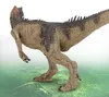 3d stały jurajski dinozaur świat model zabawki dla dzieci Symulacja Pterosaur Dragon Carnotaurus Tyrannosaurus Halloween Dostawy Gry Dzieci Chłopcy