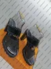 ayakkabı taban YILDIZ TRAIL MULE Kadınlar tuval 9.5cm Dana derisi ayak bileği kayışı tıknaz yüksek topuk terlik slaytlar sandal Taraklı kauçuk