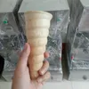 Máquina de cone de pizza de duas espirais recém