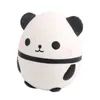 Panda egg Squishy Jumbo Cute Panda Kawaii Cream Scented Kids Toys Doll Gift Fun Collection Stress Relief Toy Hop Props Christmas gifts