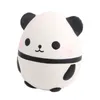 Panda Jajko Squishy Jumbo Słodkie Panda Kawaii Krem Pachnące Zabawki Dla Dzieci Doll Prezent Zabawa Kolekcja Stresowa Ulga Toy Hop Rekwizyty Bożenarodzeniowe Prezenty