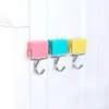 Hooks & Rails Selling Products Strong Magnetic Heavy Duty Neodymium Hanger Set For Refrigerator Shelves Wall Kitchen Storage1