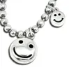 Fashion-Sterling Silver Bracelet luxury jewelry simple bracelet with smile for women /girls New fashion free of ship