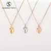 gold heart pendent