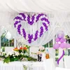 Balon Kemeri Kit Dekorasyon Çelenk Strip Plastik Balon Zinciri 5m Balon Tie Düğme Aracı Doğum Günü Partisi Düğün Dekorasyon Malzemeleri