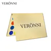 VERONNI Palette di ombretti glitter trucco Pigmented Glitter Shadows Shimmer Cosmetici di bellezza ombretti Palette Set di 24 colori