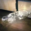 20 LED Solar Wine Bottle Korek Miedź Wairy Strip Strip Wire Outdoor Party Decoration Nowość Nocna Lampa DIY Cork Light String