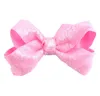 4.7inch Jojo Glitter Mermaid Flip Sequin Big Bow Hairpin Baby Girls Gradient Paillette Barnettes Kids Bling Bling Clip Accessor