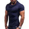 Patchwork Männer Kleidung Slim Fit Männer Kurzarm Polo Shirt Männer Reine Farbe Baumwolle Casual Herren Polos Homme Camisa Trend