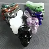 smoking pipes Glass Oil Burner Pipe Ash Catcher Glasses Oils Rigs Water Pipez Hand Pip Skull Dab Rig Bongs Waters Pipess