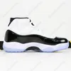 Concord 11 Platinum Tint da uomo scarpe da basket sneakers 11s Cap and Gown Gym Red Da ginnastica di alta qualità Designer designer taglia 8-13 Con scatola