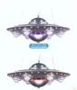 Pendant light Remote control UFO children's room boy bedroom LED flying saucer lights creative cartoon spacecraft pendant lam317u