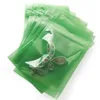 8*12cm 100pcs transluent colorful packaging zip lock bag plastic poly accessories zipper seal packing bags flat bottom clear package pouches