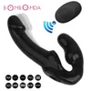 Dildo Vibrator For Men Masturatur Anus Plug Prostate Massager Wireless Remote Dildo Anal Sex Toys For Adults Clitoris Stimulator T191030