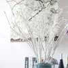 3 pezzi di rami secchi di piante finte artificiali fiori fai da te decorazione per matrimoni per la casa artigianato ramo di cipresso rod4085837