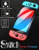 9H Clear Tempered Glass Screen Protector Techened Protective Film för Nintendo Switch Lite No Retail Package