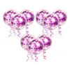 Palloncini di coriandoli dorati misti Decorazione della festa di compleanno Bambini Palloncino metallico per adulti Set di palloni per aria Compleanno Ballon Decor Baloon8215644