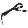 Gamepad USB 4 Pin Line Cable + Breakaway Adapter 2.5m Charging Cable Cord For Xbox 360 Wired Controller DHL FEDEX UPS FREE SHIPPING