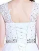 2019 New Off the Shoulder Short Prom Homecoming Dress Beaded Crystals Appliques Graduation Gown Cocktail Party Gown QC1412