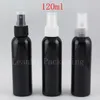 Mist Spray Bottle For Cosmetics , PET Perfume Automizer Refillable Pump Bottles Container 120ML 4OZ 50PC/LOT Wholesale Store