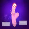 DIBE Succhiare il clitoride Vibratore Vibratore a 7 velocità Masturbazione femminile Assorbitore di aspirazione telescopico automatico Giocattoli del sesso per le donne J2222
