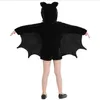 Halloween-Kleidung für Kinder, Erwachsene, Kinder, Mädchen, Overall, Batman-Kostüm, Cosplay, Damen, Halloween-Kostüme, Tanzball, Party4056928