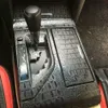 Do Toyota Camry XV50 2012-2016 Wewnętrzny centralny panelu sterowania Urządzenie drzwi 5dcarbon Fibre Naklejki naklejki