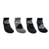 20SS Fashion Mens Sport Sock Mens High Quality Short Sock Cotton Blend Bekväma tonåringar Socks Student Underwear One Size3114839