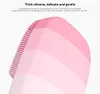 Xiaomi Youpin inFace Facial Cleaning Brush Mijia Deep Cleansing Face Waterproof Silicone Electric Sonic Cleanser Clean Apparaat C1