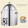 Coffee Milk keep Warm Tripod Machine Beverage Juice Container Buffet Stainless Steel Fruit Juice Drink Dispenser