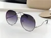 Wholesale- designer women's sunglasses 145 pilot metal frame interchangeable lenses avant-garde popular style uv 400 protective glasses