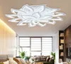 modern led ceiling lights for living room kitchen bedroom kids' room dimmable lamp art deco fixture with remote control MYY